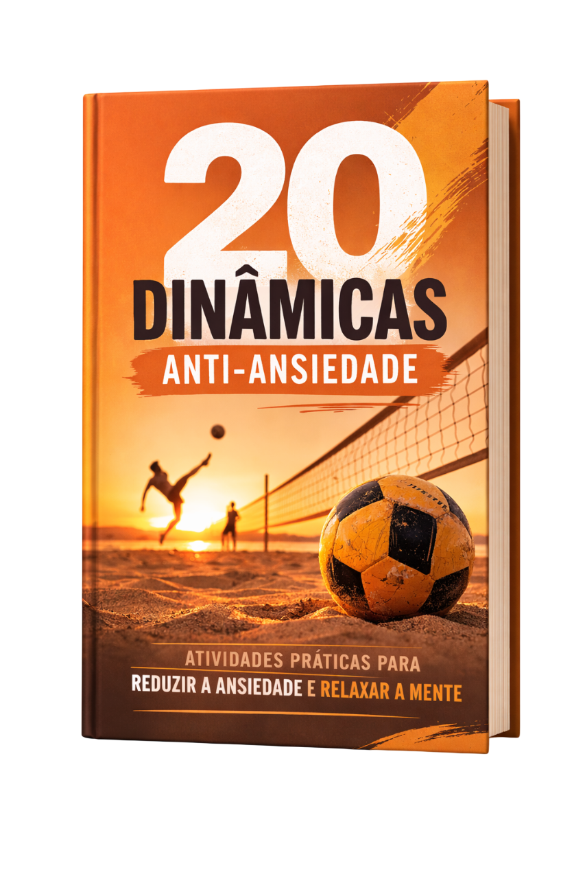 20 dinâmicas anti-ansiedade e nervosismo